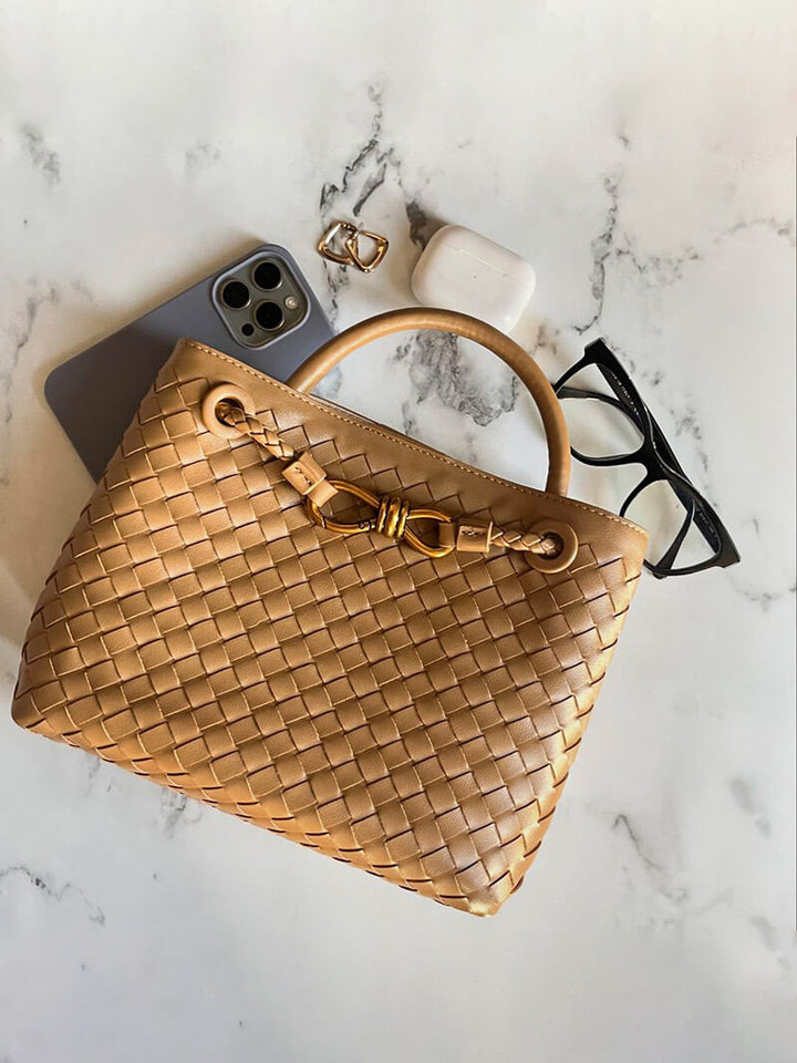 Bolso de mano Ruby tejido
