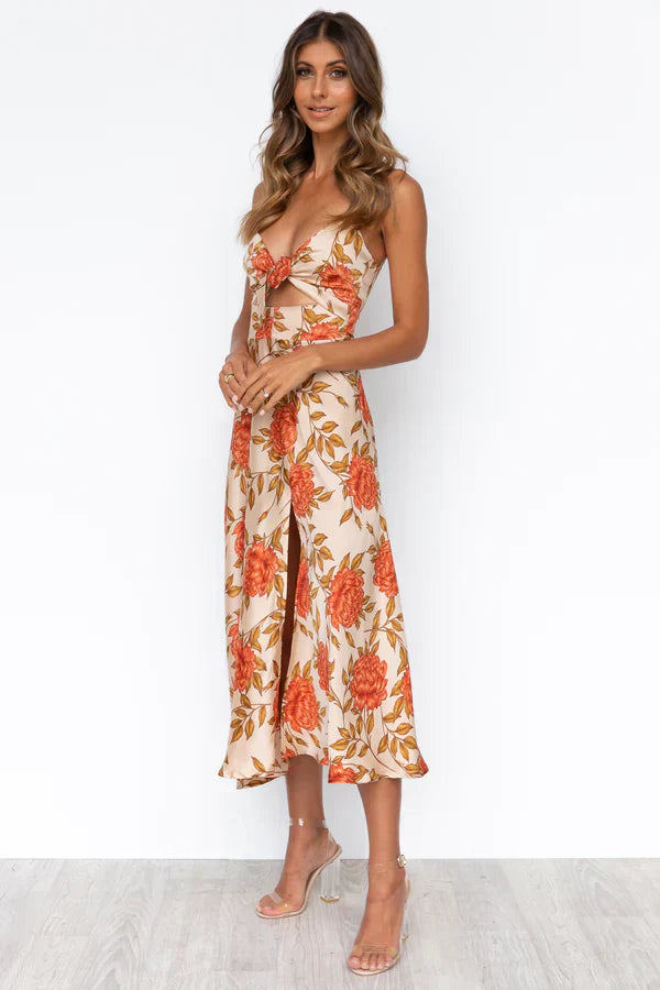 Nikki - Vestido Midi