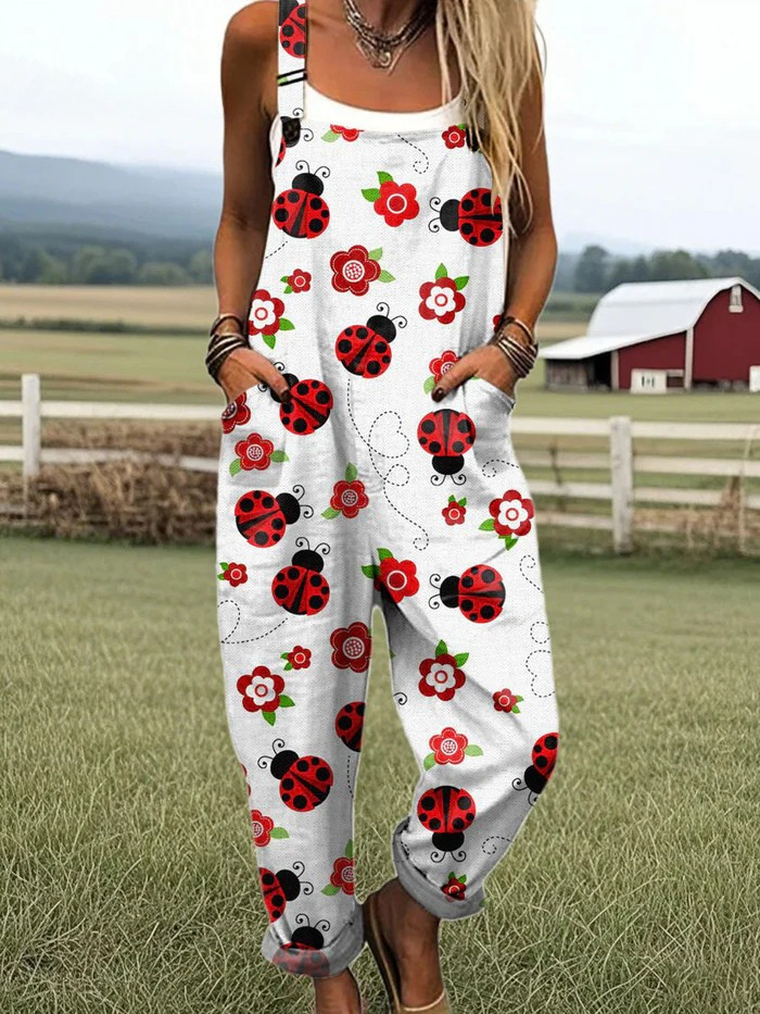 Overoles Ladybug Lane