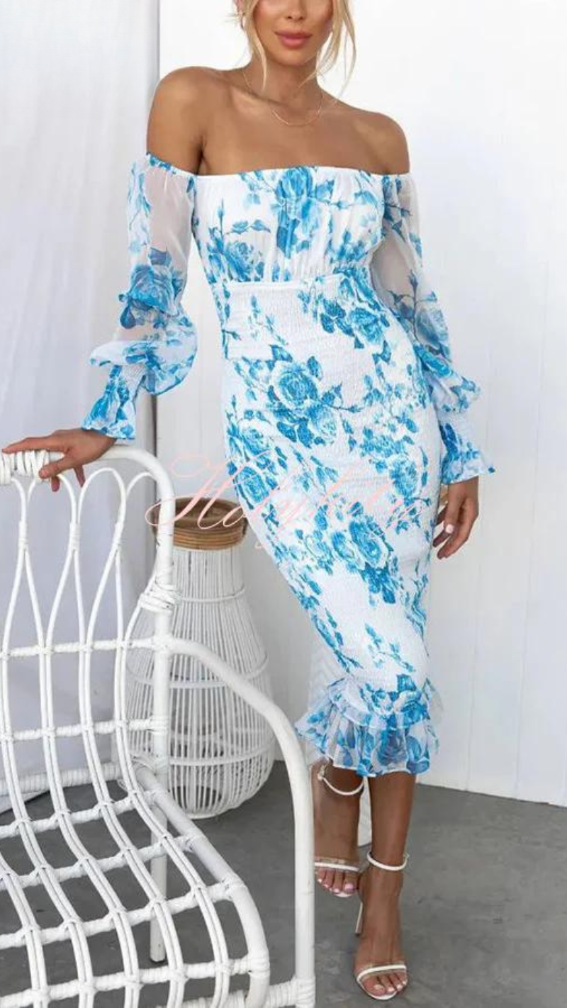 Dahlia - Vestido midi