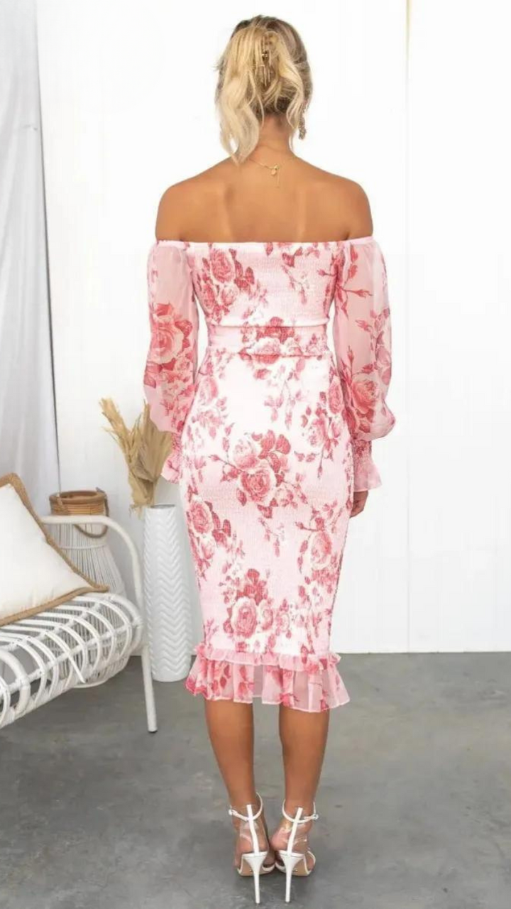 Dahlia - Vestido midi