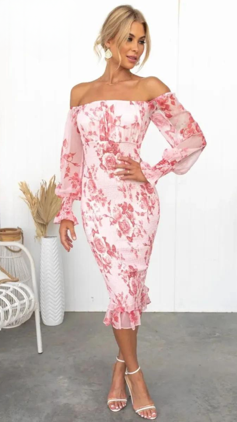 Dahlia - Vestido midi
