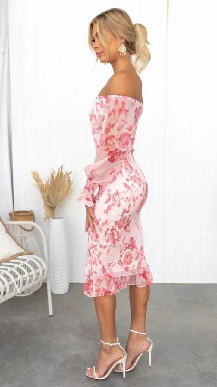 Dahlia - Vestido midi