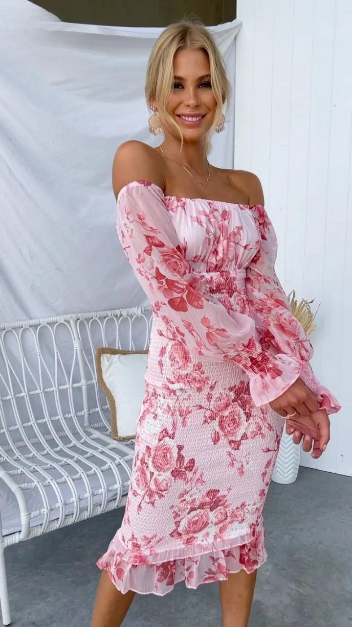 Dahlia - Vestido midi