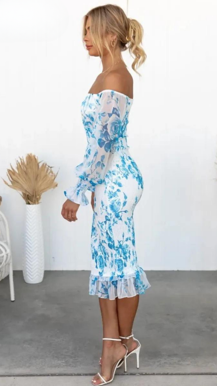 Dahlia - Vestido midi