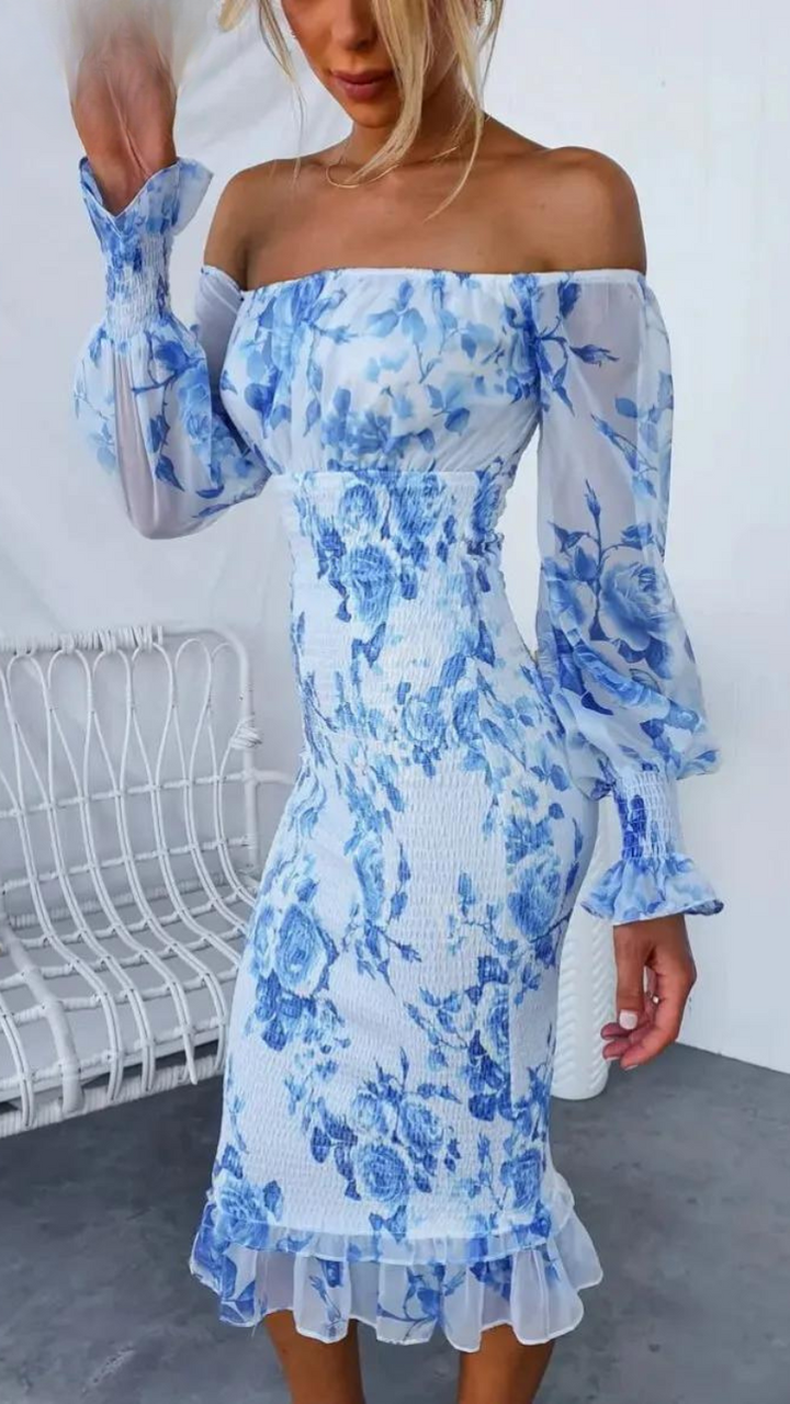 Dahlia - Vestido midi