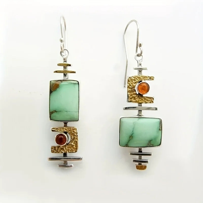 Pendientes vintage grandes