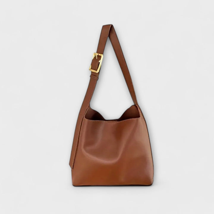 Isidore – Sofisticado Bolso de Cuero para Hombro