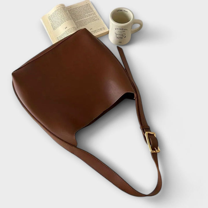 Isidore – Sofisticado Bolso de Cuero para Hombro