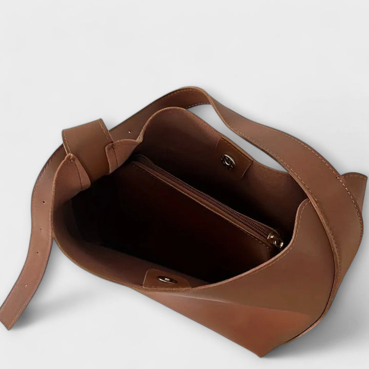 Isidore – Sofisticado Bolso de Cuero para Hombro