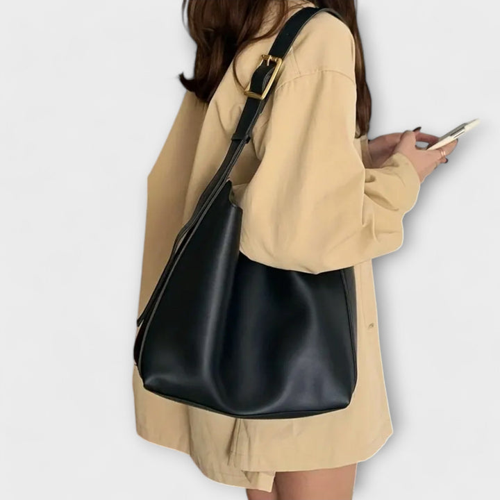 Isidore – Sofisticado Bolso de Cuero para Hombro