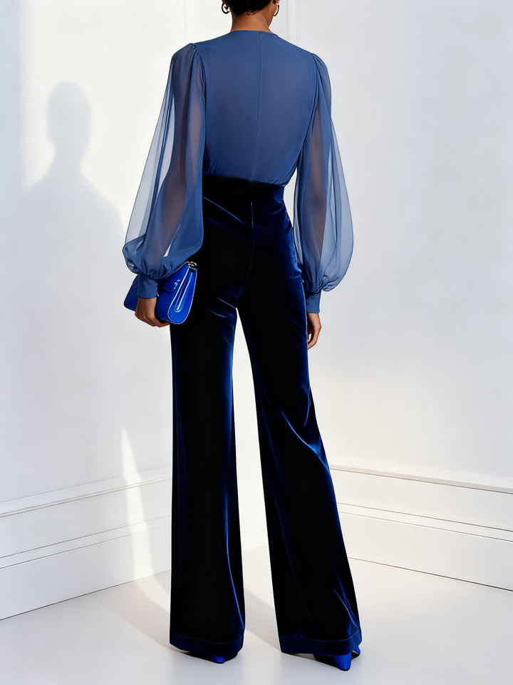 Maud™ | Mono elegante con escote en V