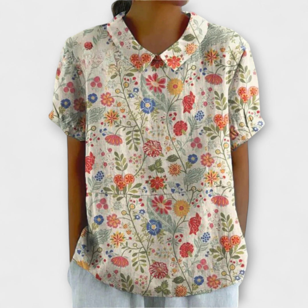 Chrissi - Blusa floral