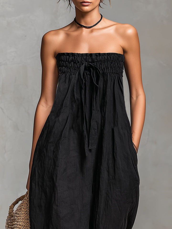 Nina™ | Mono sin tirantes elegante