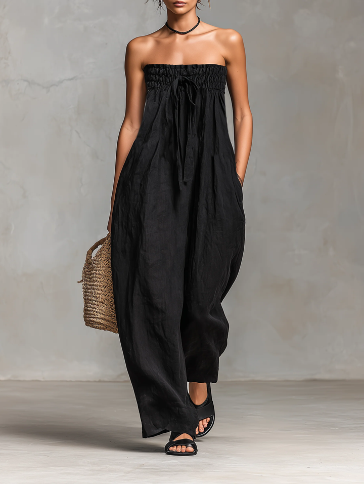 Nina™ | Mono sin tirantes elegante