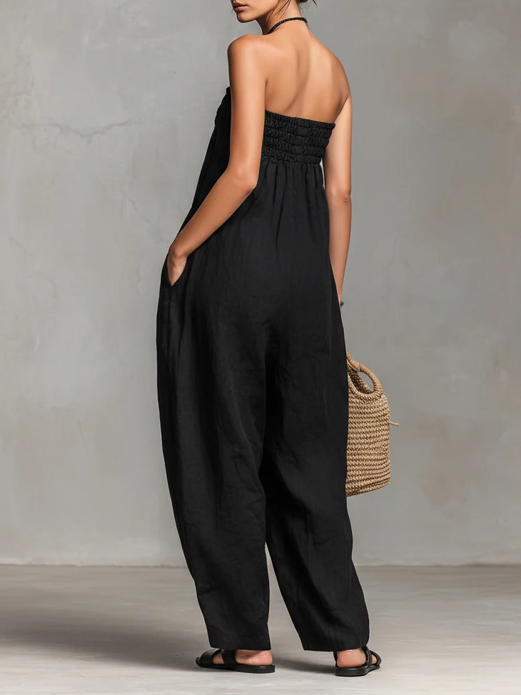 Nina™ | Mono sin tirantes elegante
