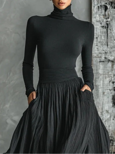 Eva™ | Conjunto elegante con falda plisada