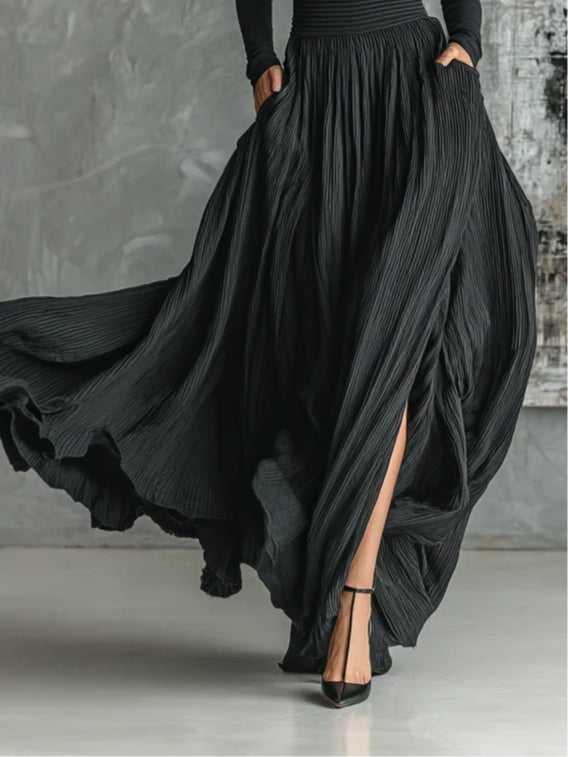 Eva™ | Conjunto elegante con falda plisada