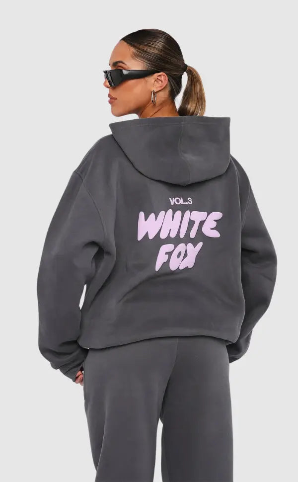 Conjunto de Sudadera y Jogger de Ajuste Relajado para Comodidad Diaria