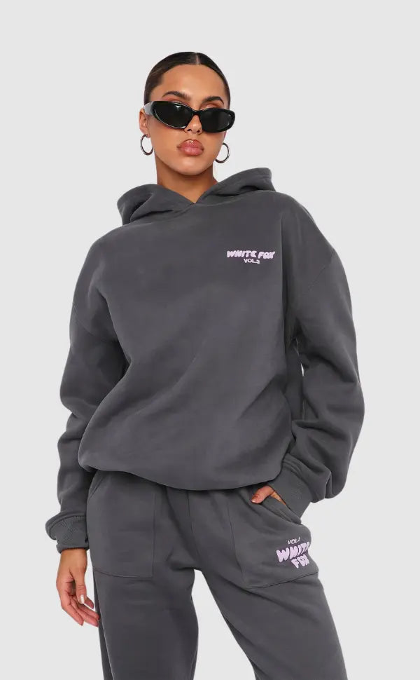 Conjunto de Sudadera y Joggers de Ajuste Relajado para Uso Diario