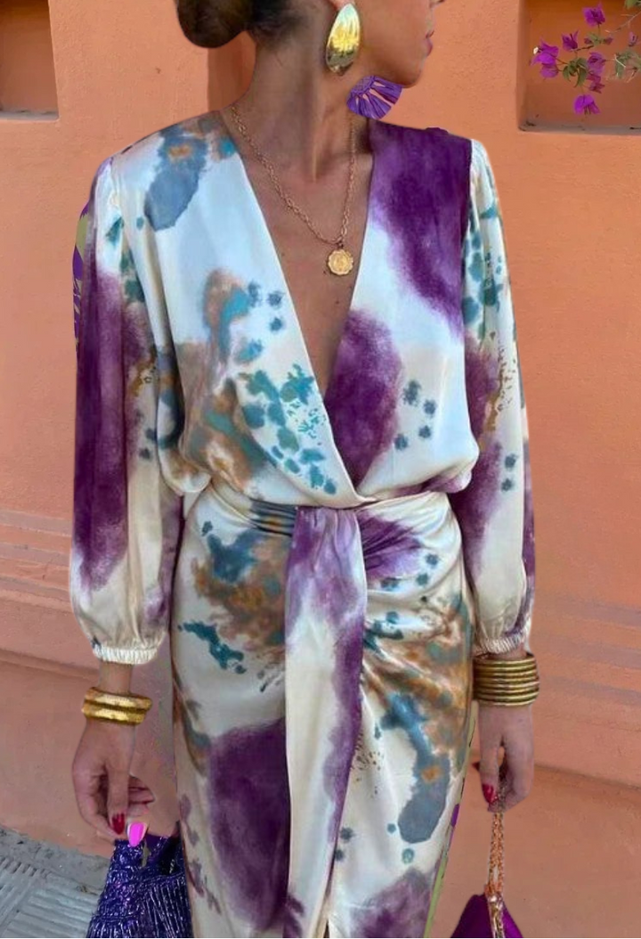 Sofía | Vestido de Verano Elegante Céline para Damas