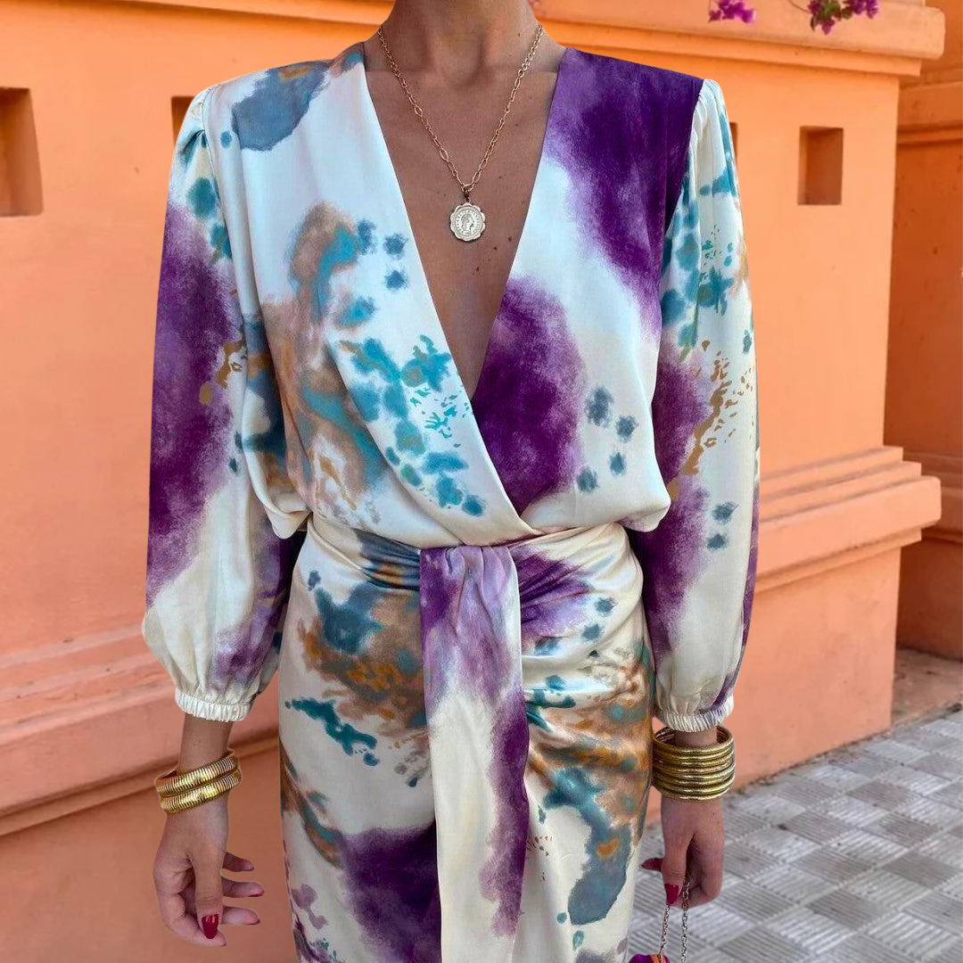 Sofía | Vestido de Verano Elegante Céline para Damas