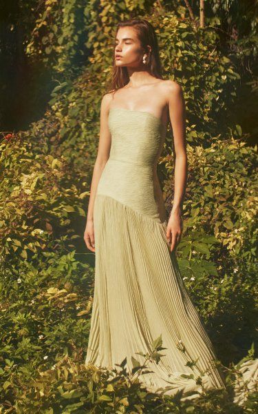 Catrina - Vestido Maxi sin Mangas