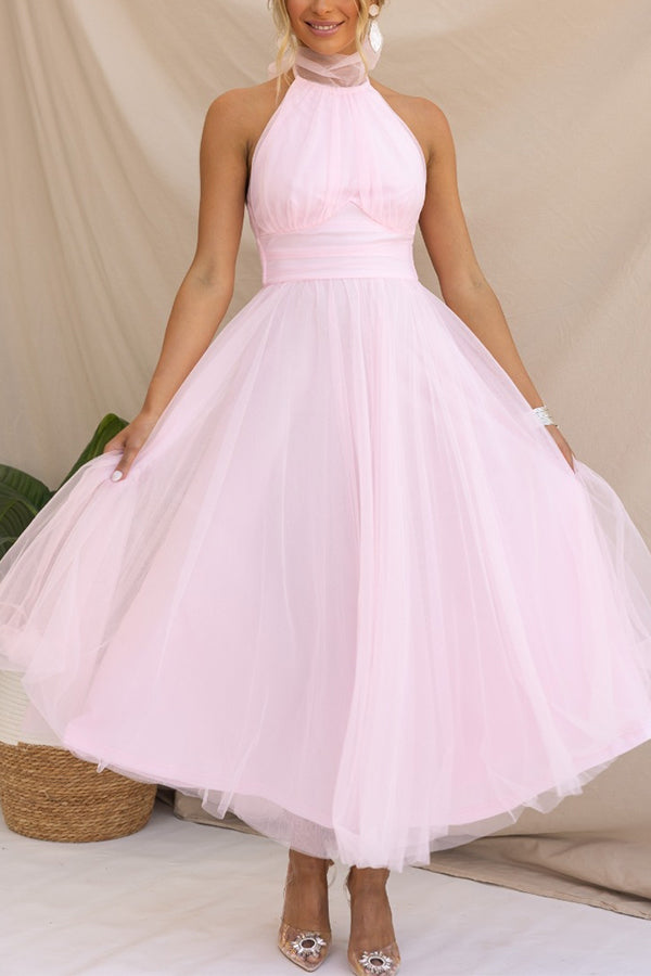 Phoebe - Vestido Midi con Falda Larga y Elegante