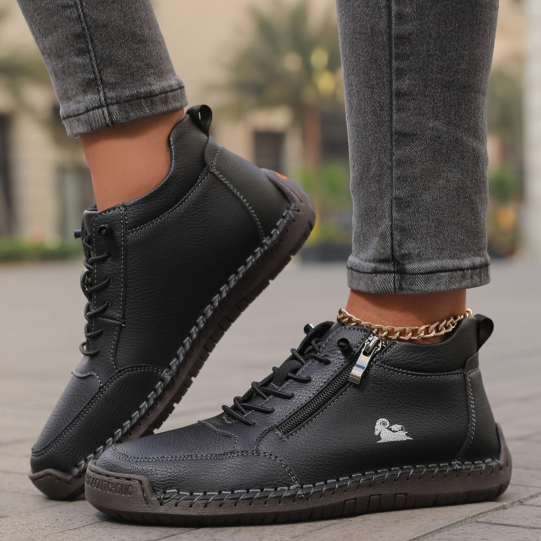 Mila™ | Zapatillas ortopédicas cómodas con cremallera