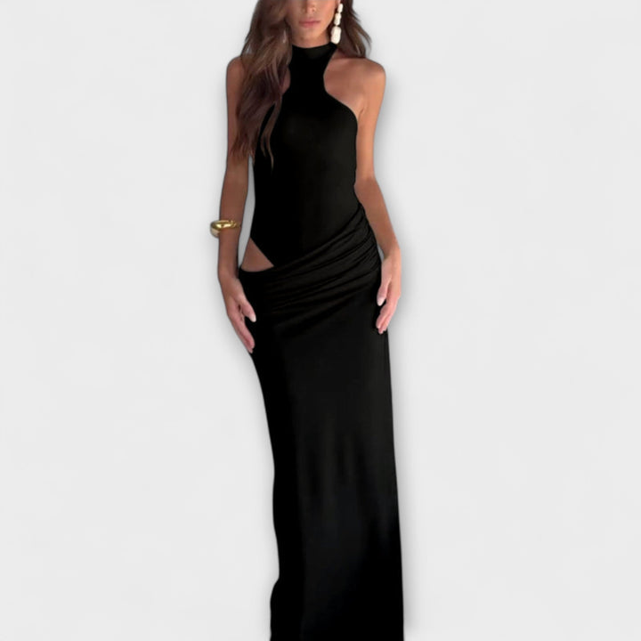 Minna - Vestidos sin tirantes seductores con escote