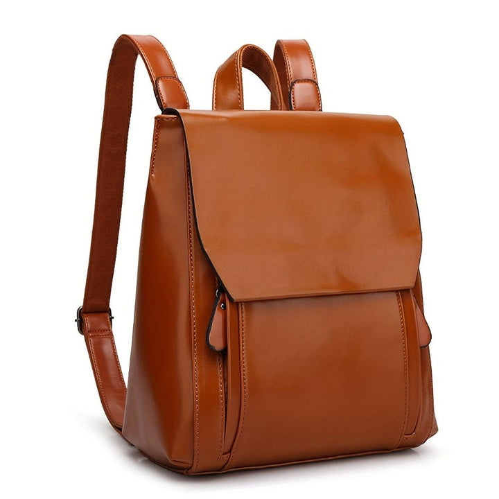 Hannelore – Mochila Vintage de Mano con Diseño Acolchado