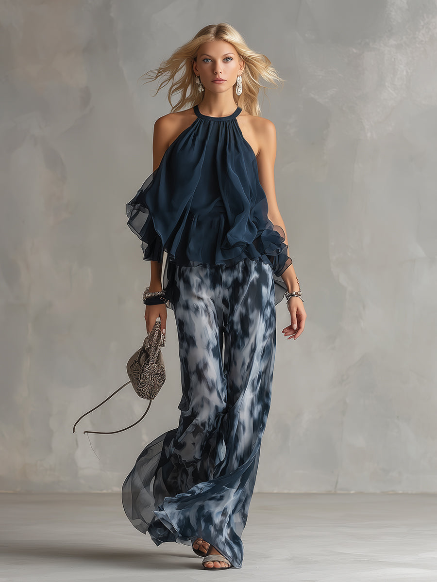 Aubrey | Elegante Conjunto de Dos Piezas