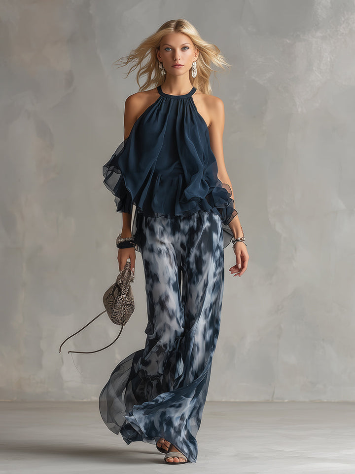 Aubrey | Elegante Conjunto de Dos Piezas