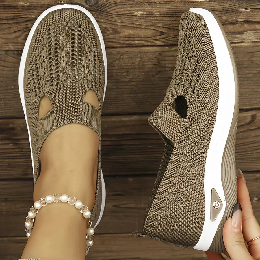 Blanche | Zapatos sin Cordones con Soporte Ergonómico