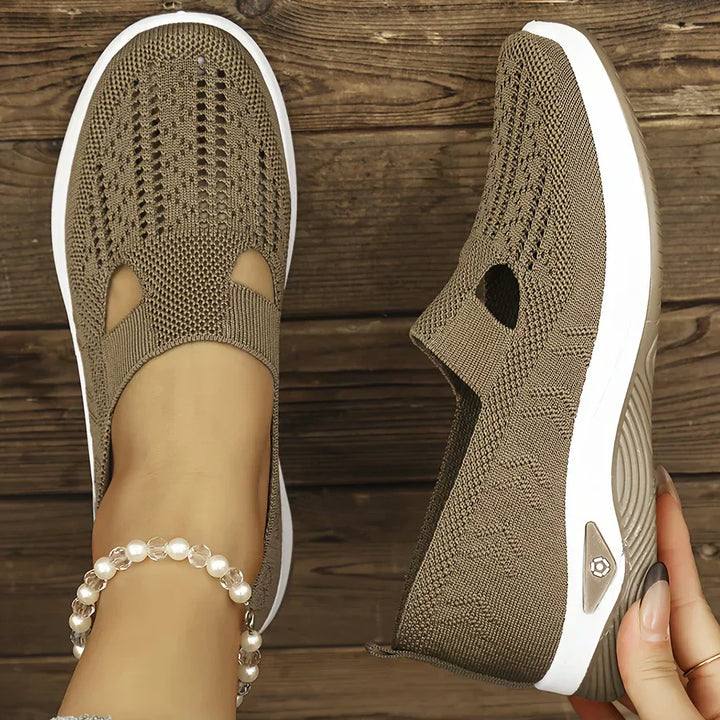 Blanche | Zapatos sin Cordones con Soporte Ergonómico