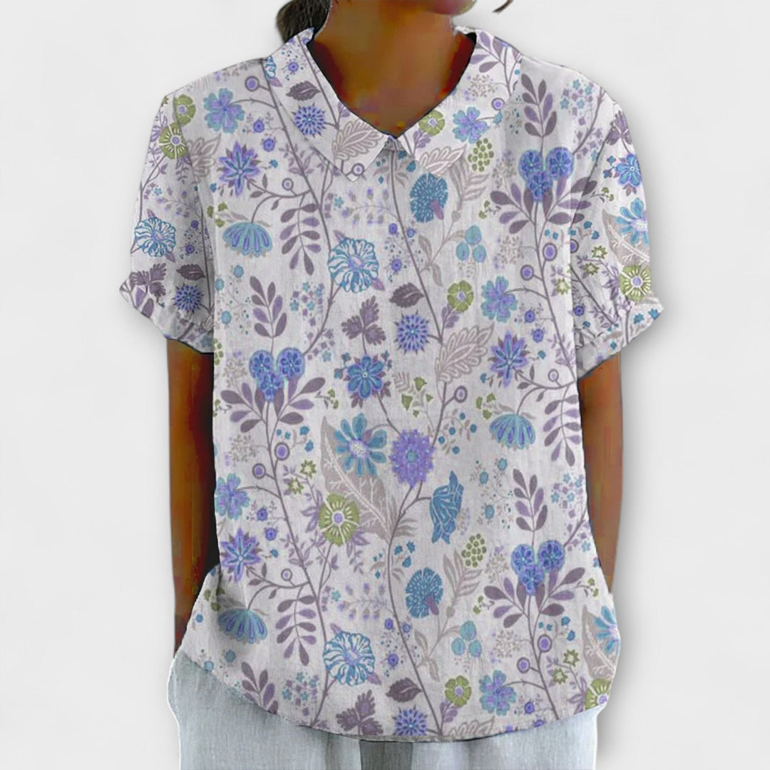 Chrissi - Blusa floral