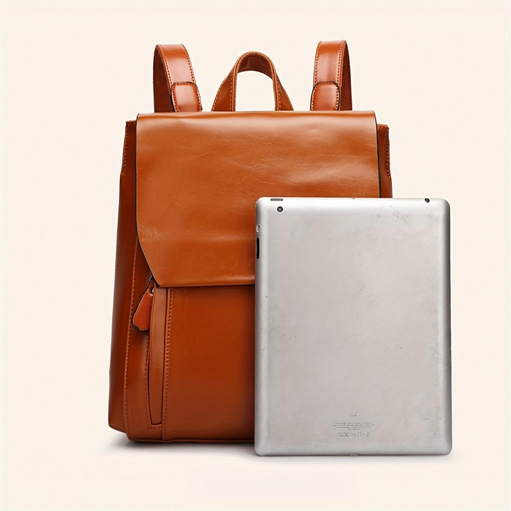 Hannelore – Mochila Vintage de Mano con Diseño Acolchado