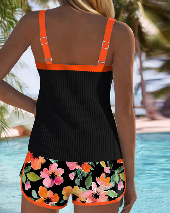 Laluna® | Elegante Conjunto de Dos Piezas Tankini