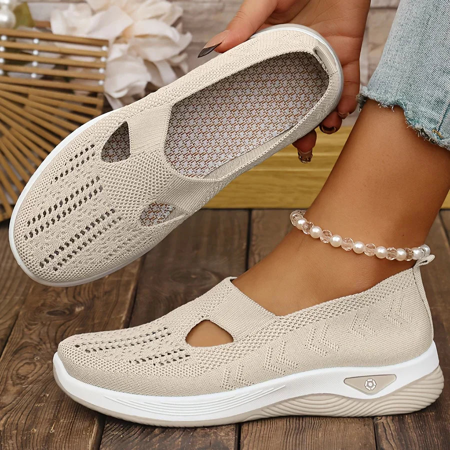 Blanche | Zapatos sin Cordones con Soporte Ergonómico