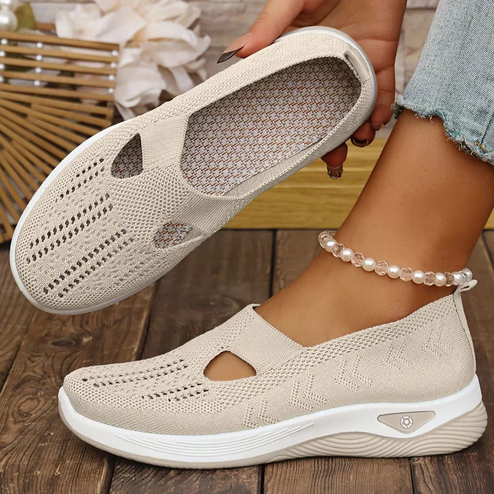 Blanche | Zapatos sin Cordones con Soporte Ergonómico