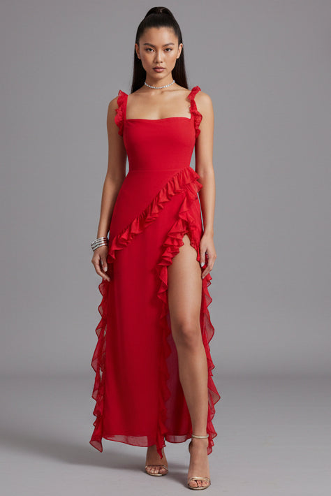Andrea - Elegante y Confortable Vestido Midi