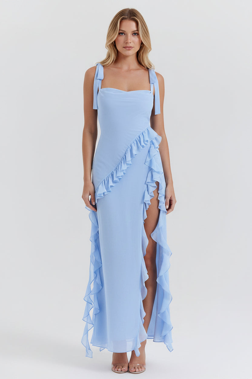 Andrea - Elegante y Confortable Vestido Midi