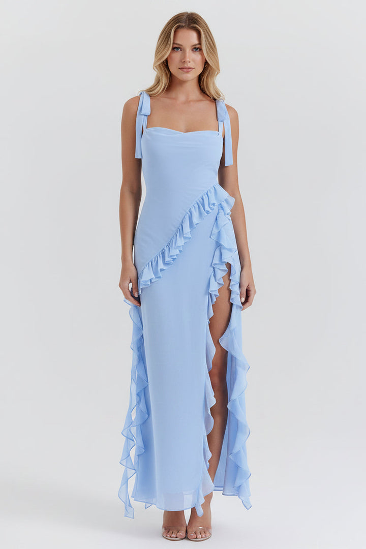 Andrea - Elegante y Confortable Vestido Midi
