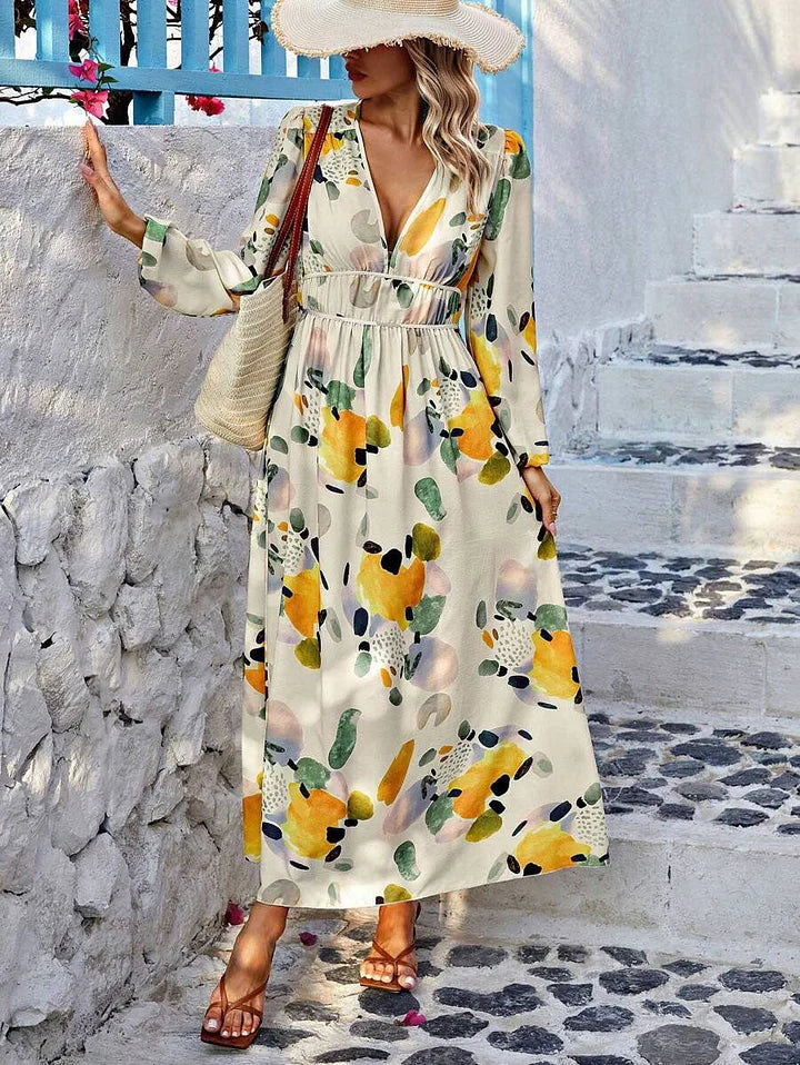 Elise - Maxivestido con Encanto Floral