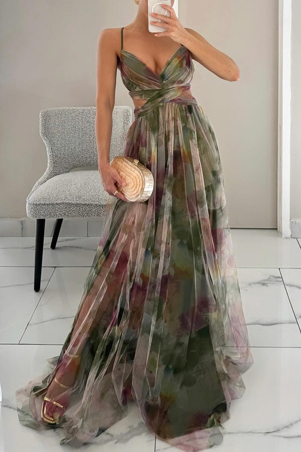 Eirith - Deslumbrante Vestido Maxi