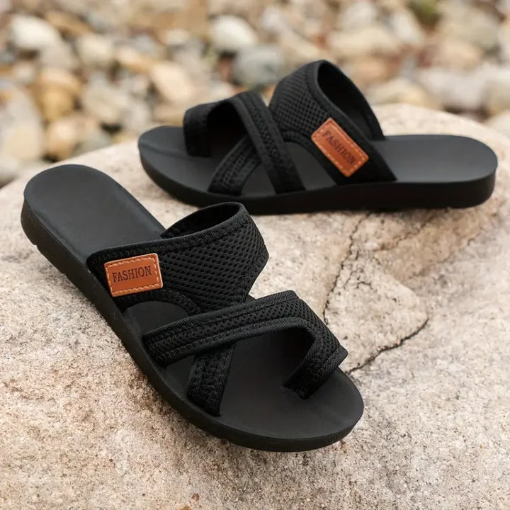 Brianna™ - Sandalias Bohemias de Malla