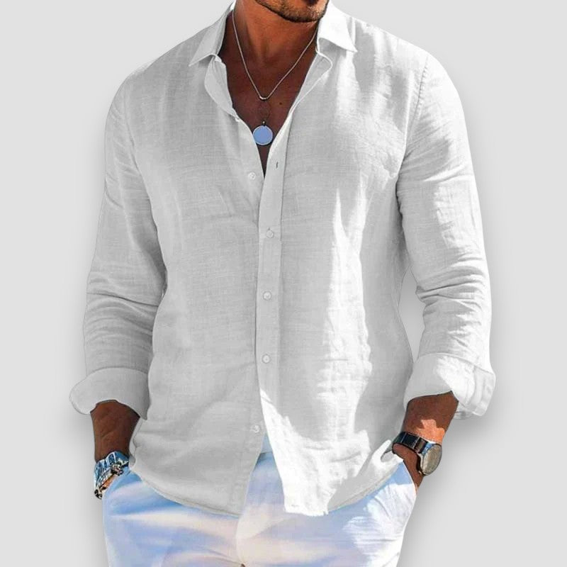 Cristof | Camisa Casual de Verano