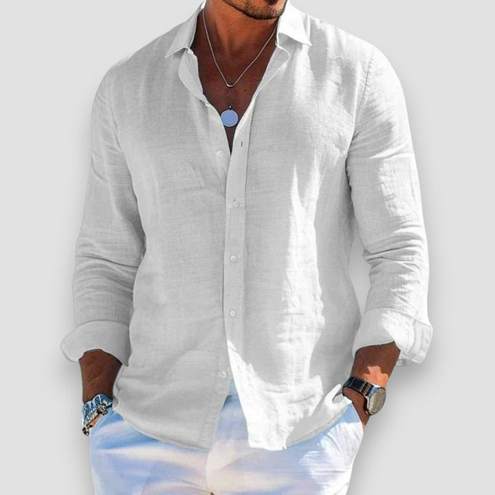 Cristof | Camisa Casual de Verano