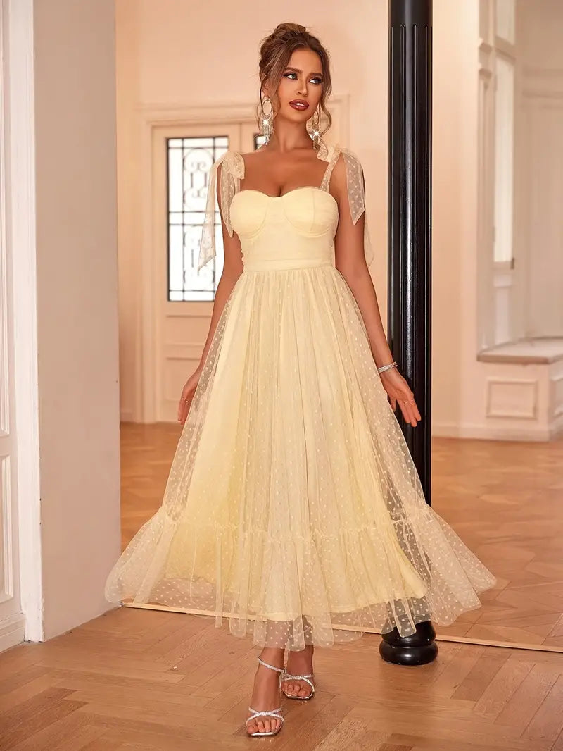 Carmen - Elegante Vestido de Red