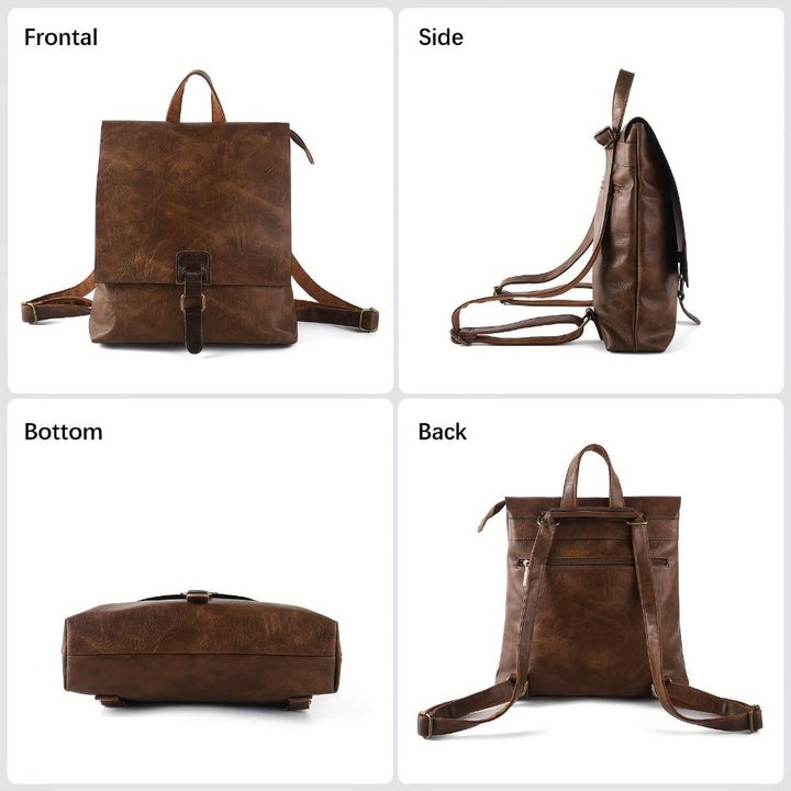 Ermelinde – Mochila retro multifuncional